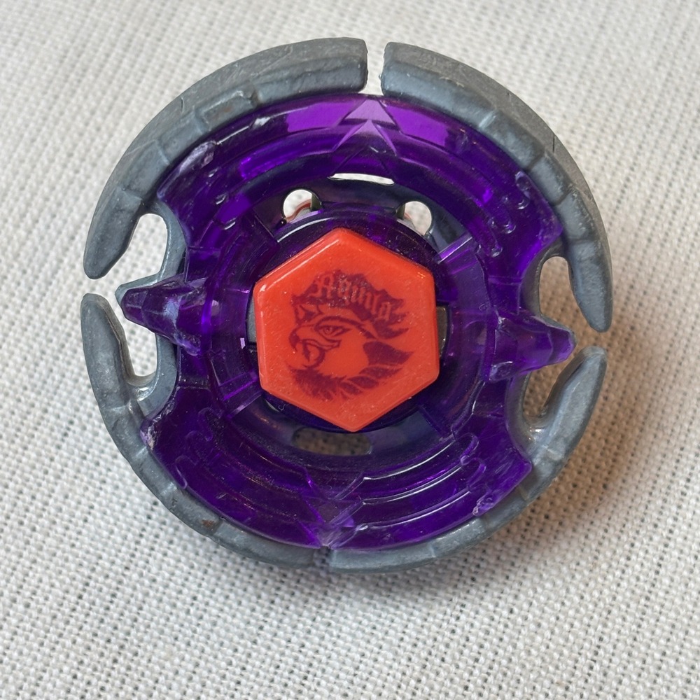 Rare Retro Beyblade Metal Fight Earth Eagle Aquila 145WD Metal Fusion Spinner